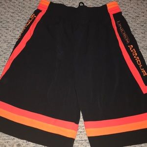 Under armour basketball shorts